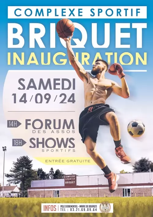 Inauguration salle Briquet