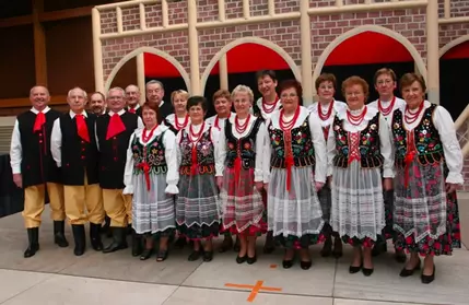 Spectacle de folklore polonais - Wisła Dourges   