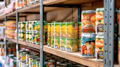 Collecte des denrées alimentaires